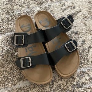 Brand New Mad Love slip on Sandals